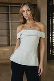 Katrina Off The Shoulder Top FINAL SALE