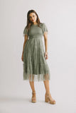 Charlie Lace Midi Dress FINAL SALE