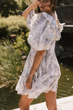 Bailey Floral Babydoll Dress FINAL SALE