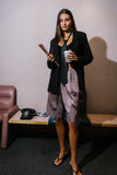 Sorrel Polka Dot Bermuda Shorts