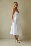 Britton Corset Midi Dress