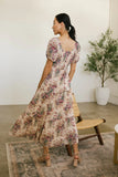 Keiko Floral Midi Dress FINAL SALE