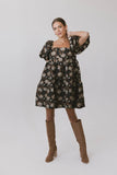 Moore Floral Babydoll Dress FINAL SALE