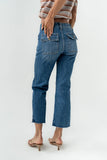 Eileen Cropped Straight Leg Jeans