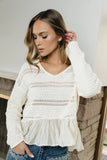 Susan Oversized Sweater in Ivory
