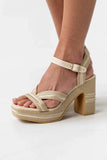 Adelaide Platform Sandal