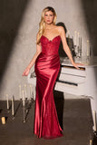 Vivica Gown Floral Beaded Bodice Skirt Inset