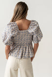 Andrea Peplum Blouse
