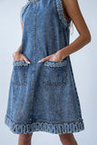 Keslie Denim Mini Dress