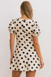 Zoe Polka Dot Mini dress FINAL SALE