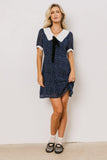 Billie Polka Dot Mini Dress FINAL SALE