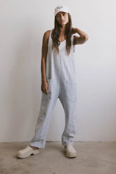 Marie Jumpsuit in Blue FINAL SALE