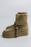 Winona Boots in Natural