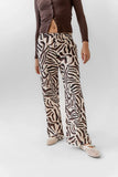Zion Abstract Wide Leg Pants