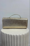 Emerson Crossbody Gold Bag