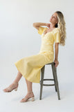 Brett Twist Midi Dress