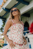 Casey Cherry Tank Top