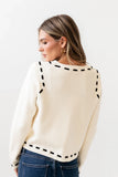 Oliver Knit Cardigan FINAL SALE