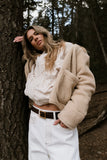 Quincey Sherpa Jacket