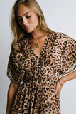 Wrenna Leopard Maxi Dress