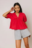 Asha Collared Blouse