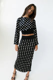 Journey Polka Dot Blouse