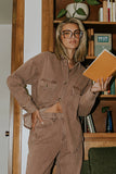 Shaylee Striped Button Up FINAL SALE