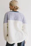 Kylan Contrast Pullover FINAL SALE