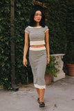 Smith Knit Striped Sweater FINAL SALE