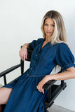 Ivan Denim Midi Dress FINAL SALE