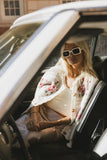 Tayllali Floral Cardigan