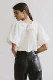 Saint Blouse in Cream FINAL SALE