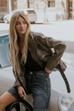 Danika Vegan Leather Jacket