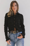 Leonora Blouse in Black FINAL SALE