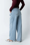 Stella Pleated Baggy Jeans
