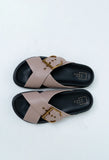 Barb Sandal in Nude