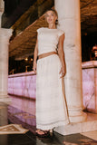 Markus Lace Maxi Skirt