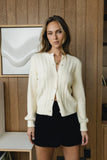 Marissa Knit Sweater in Ivory