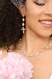 Dressed in Pearls Layered Necklace