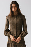 Keira Gingham Blouse FINAL SALE