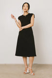 Kyra Midi Dress in Black FINAL SALE