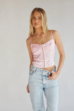 Gracey Lace Corset Top