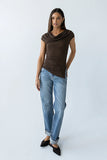 Connie Asymmetrical Top