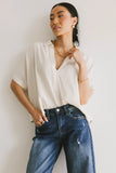 Una Collared Blouse FINAL SALE