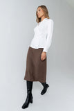 Kimmy Wrap Blouse
