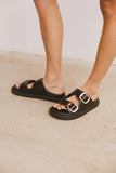 Gen Buckle Sandals FINAL SALE