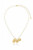 Coin Charms Talisman Necklace