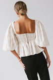 Finley Gingham Blouse