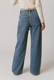 Enzo Wide Leg Jeans FINAL SALE