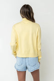 Reese Mock Neck Sweater